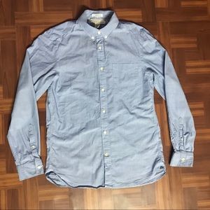 H&M Light Wash Button-Down